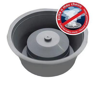 Adaptador Porta Grelha Anti cheiro ARP/10 Astra