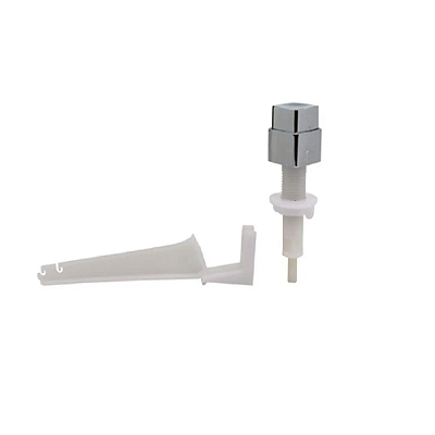 Acionador Lateral Caixa Acoplada Branco KA1 Astra