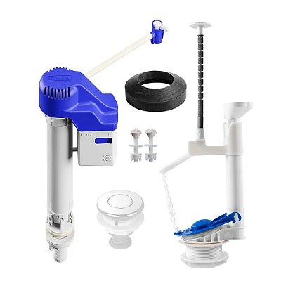 Reparo Completo Universal com Acionamento Superior e Botão Branco  MU3/SP*- Astra