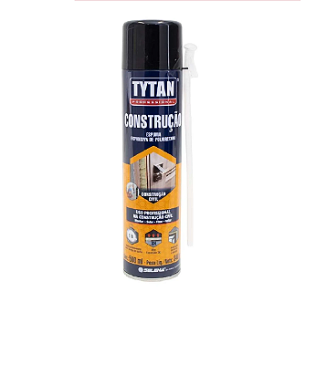 Espuma Expansiva De Poliuretano  500ML 340G - TYTAN