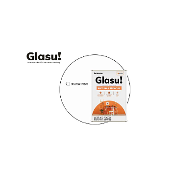 Acrilico Econ Essencial Glasu Branco Neve 15L Suvi