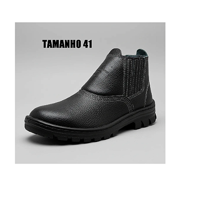 Bota de Segurança Bico PVC N.41 - Cartom