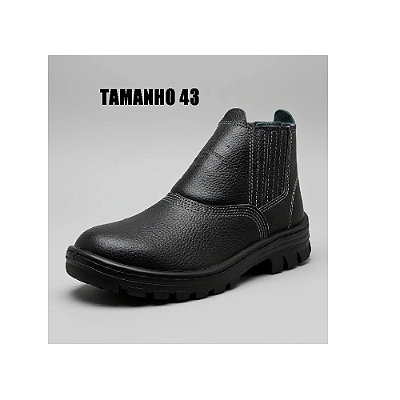 Bota de Segurança Bico PVC N.43 - Cartom