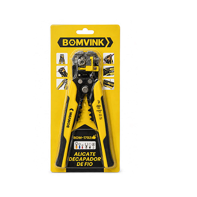 Alicate Desencapador de Fios BOM-1702 - Bomvink