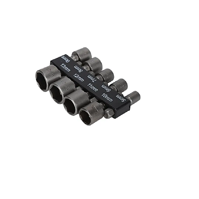 Jogo de Adaptadores Soquete de Impacto 9 Peças LMJ3128-128 - Kgold