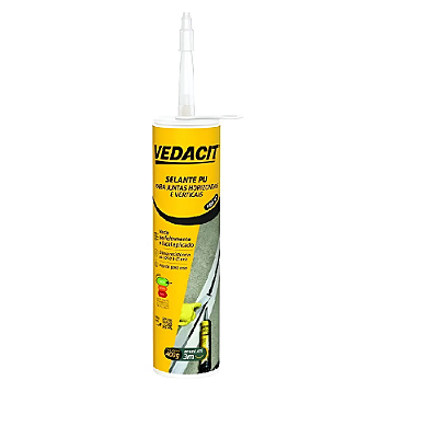 Selante PU40 Cinza 400G Vedacit