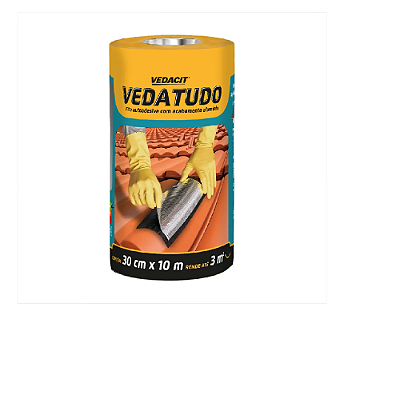 Fita Multiuso 30Cm Vedatudo Vedacit