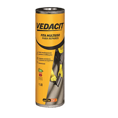 Fita Multiuso 45Cm Vedatudo Vedacit