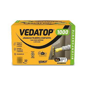 Vedatop 1000 18Kg Vedacit