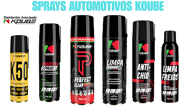 Sprays Automotivos Koube