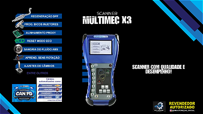 Scanner Multimec X3
