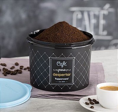TUPPER CAIXA CAFÉ BISTRÔ -  700grs