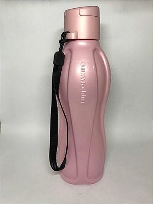 GARRAFA ECO TUPPER 500ml - ROSA PEROLADO