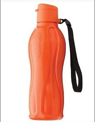 GARRAFA ECO TUPPER 500ml -  LARANJA