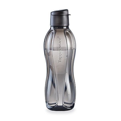 GARRAFA ECO TUPPER 1L - PRETO