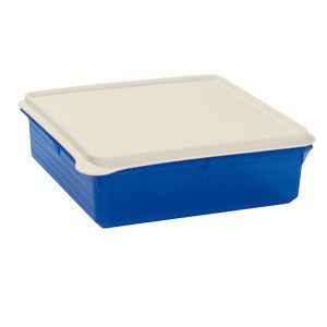 CAIXA VERSÁTIL TUPPERWARE 2,5L AZUL ESCURO