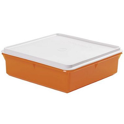 CAIXA VERSÁTIL TUPPERWARE 2,5L LARANJA