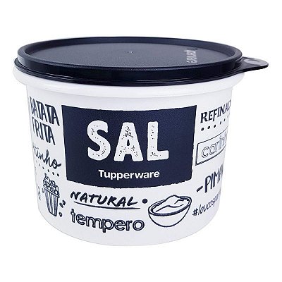 TUPPER CAIXA SAL PeB - 1kg