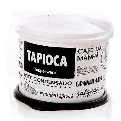 TUPPER CAIXA TAPIOCA PeB - 1,6kg