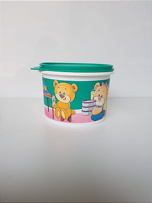 TUPPER CAIXA URSINHO - 1,1 L