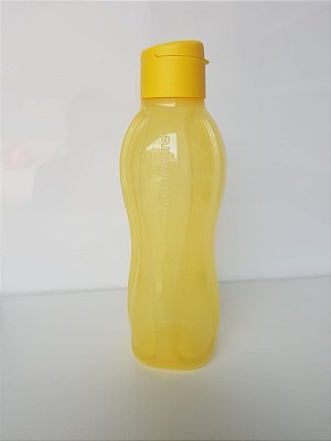 GARRAFA ECO TUPPER 1L - AMARELA