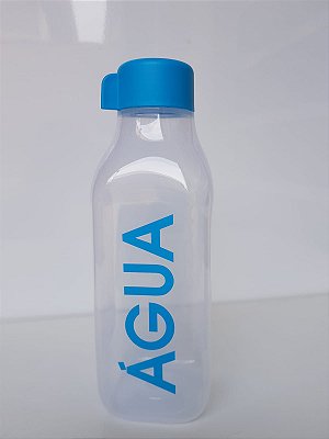 GARRAFA ECO TUPPER 1L QUADRADA - ÁGUA