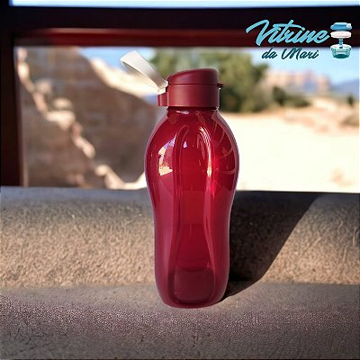 Garrafa Eco Tupper Plus Bordô - 2 Litros