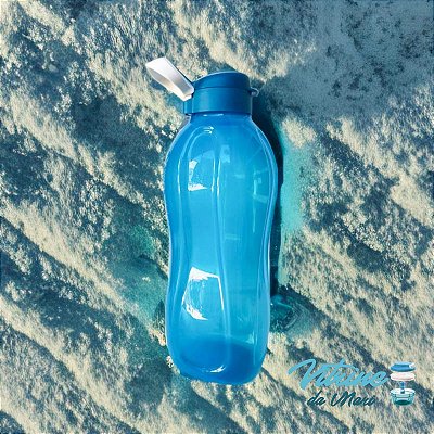 Garrafa Eco Tupper Plus Azul Mistério - 2 Litros