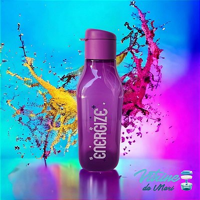 GARRAFA ECO TUPPER QUADRADA PLUS - 1 LITRO (ENERGIZE)