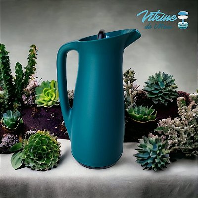 GARRAFA TÉRMICA TUPPERWARE 1L - AZUL MISTÉRIO