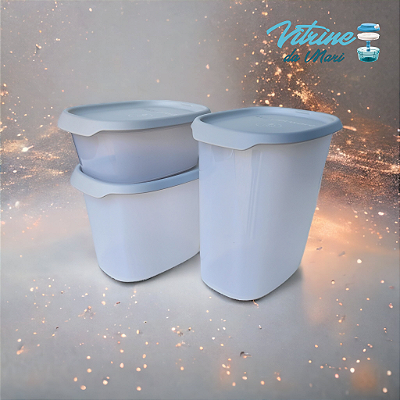 CONJUNTO TOUCH FRESH 3 PEÇAS ( 540ml, 1,1L e 1,8L)