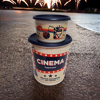 CONJUNTO INSTÂNTANEAS CINEMA 2 PEÇAS ( 575ml e 3,3L)