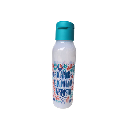 Ecotupper Redonda Plus 750ml - Amor
