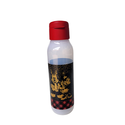 Ecotupper Redonda Plus 750ml - Mickey e Minnie Natal