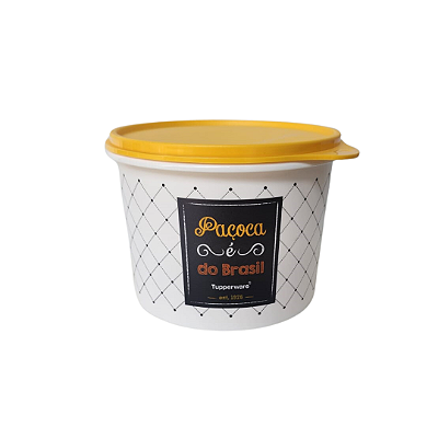 Tupper Caixa Bistrô Paçoca 1,7 L
