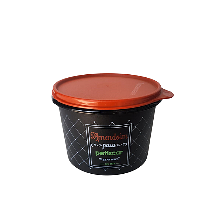 Tupper Caixa Bistrô Amendoim 500g