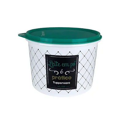 Tupperware Caixa Leite em Pó Bistrô 1,2 kg