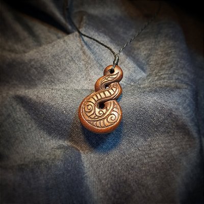 Amuleto Maori Pikorua