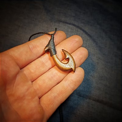 Anzol Maori Hei-Matau v.1