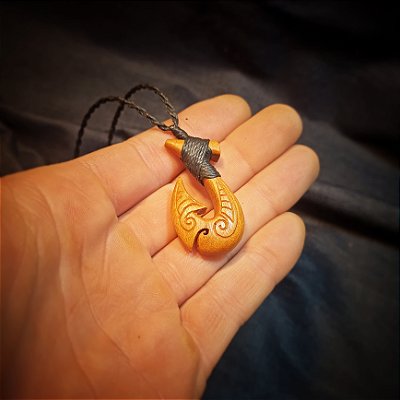 Anzol Maori Hei-Matau v.5