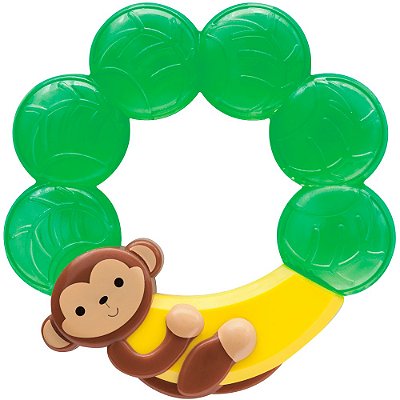 MORDEDOR COM ÁGUA MACAQUINHO PARA BEBÊS | BUBA