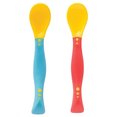 COLHER FLEXÍVEL PARA ALIMENTAÇÃO DO BEBÊ | BUBA