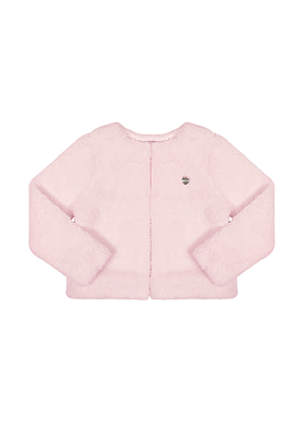 CASACO INFANTIL MENINA EM PELO | ALAKAZOO (2 ANOS)