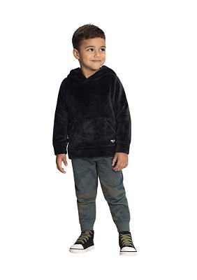 CALÇA JOGGER INFANTIL MENINO EM MOLETOM CAMUFLADO | ALAKAZOO (2 ANOS)