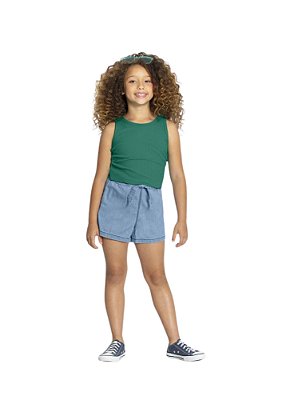 REGATA INFANTIL MENINA CANELADA BÁSICA | ALAKAZOO ( 16 ANOS)