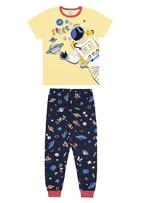 PIJAMA INFANTIL MENINO ESTAMPADO | ALAKAZOO (8 ANOS)