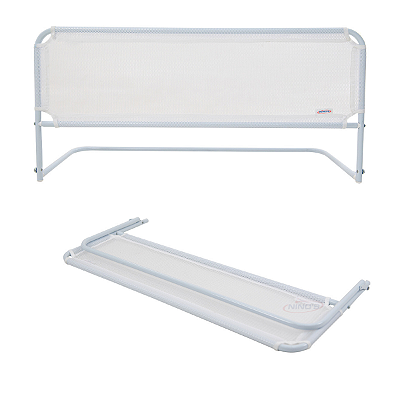Grade de Cama Simples Branca Ninos