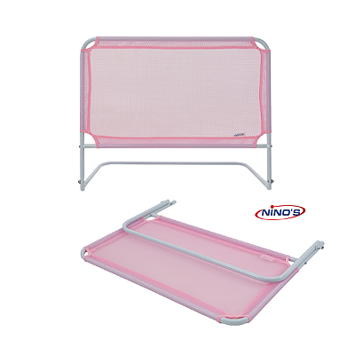 Mini Grade de cama Box Rosa Ninos
