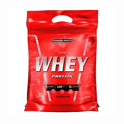 Nutri Whey Protein - 907 g (Refil) | Integralmedica