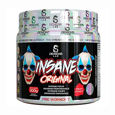 Insane Original Pré Workout - 300g | Demons Lab